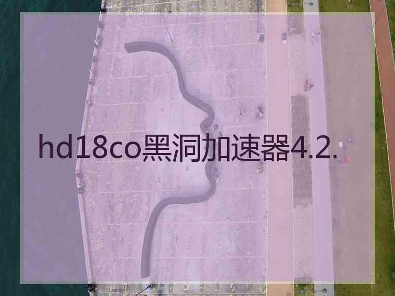 hd18co黑洞加速器4.2.