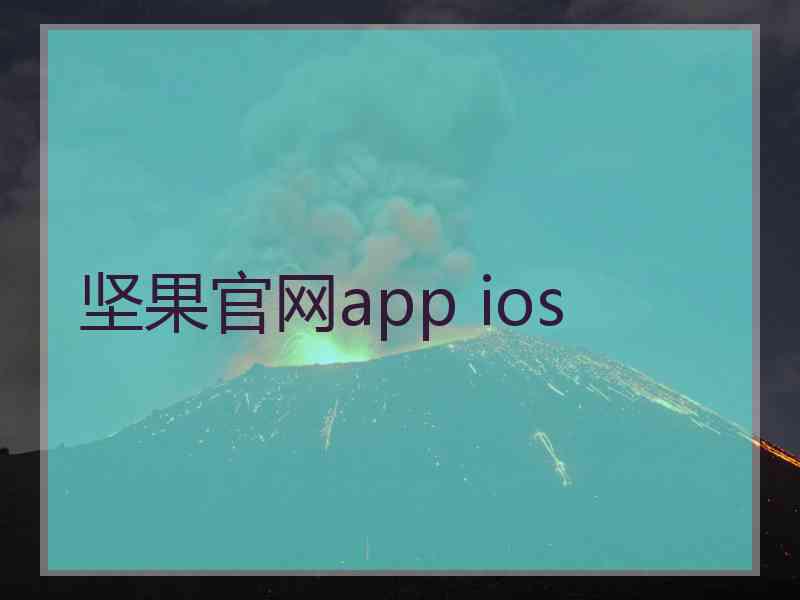 坚果官网app ios