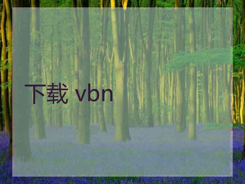 下载 vbn