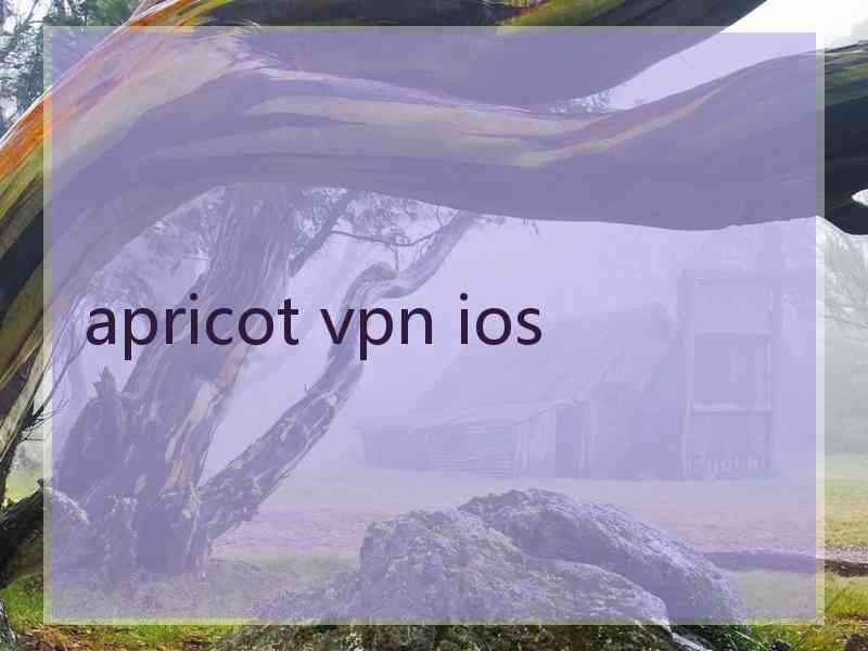 apricot vpn ios