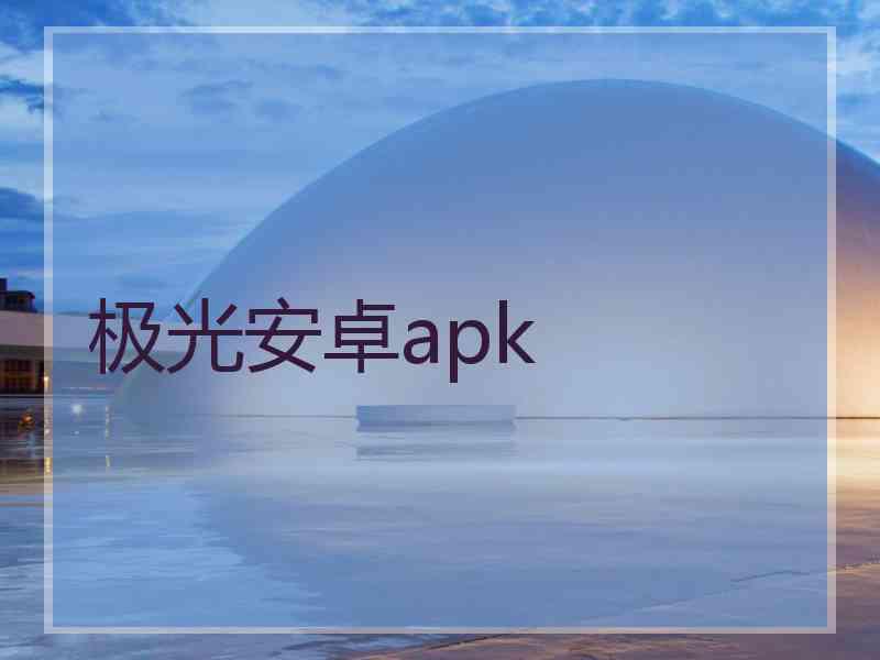 极光安卓apk