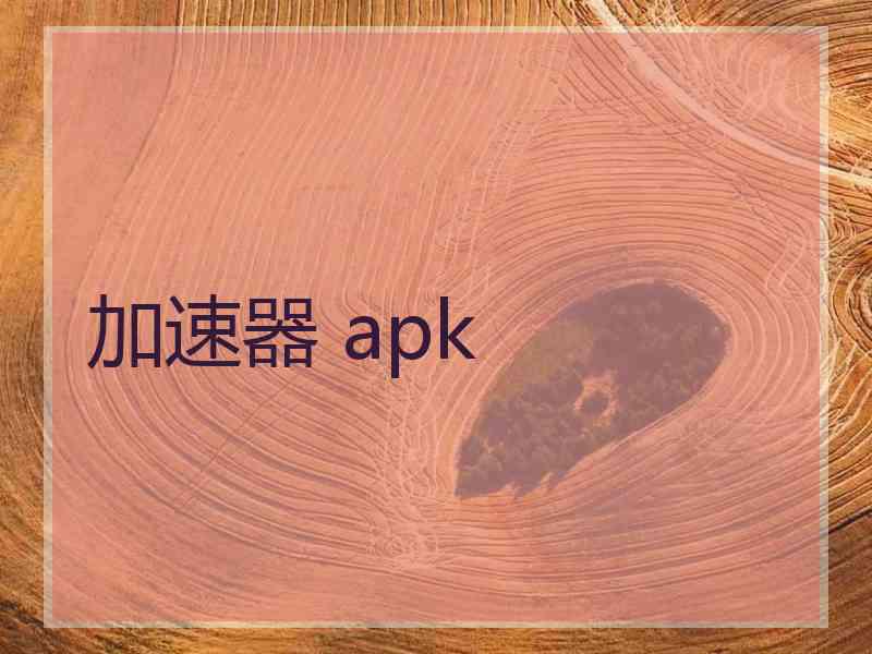 加速器 apk