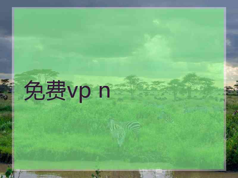 免费vp n