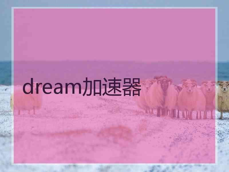 dream加速器